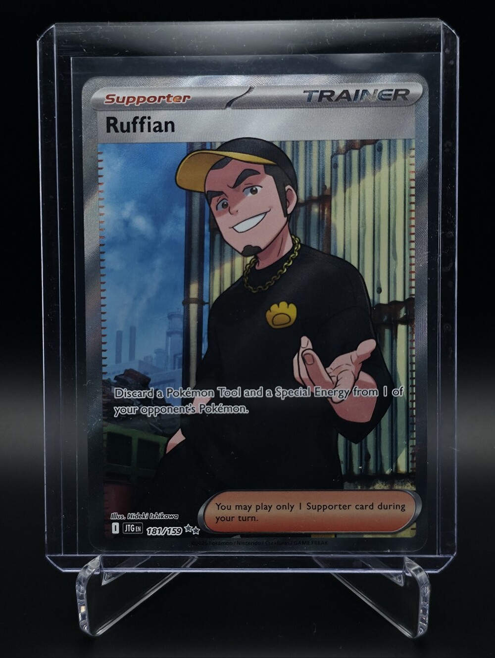 Pokémon TCG - Ruffian - Journey Together - Ultra Rare - 181/159
